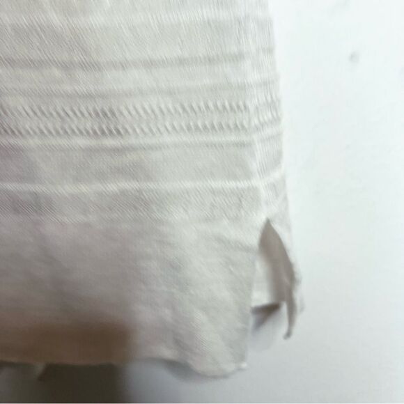 Design 365 White Eyelet Cardigan Cover-Up - Picture 4 of 8